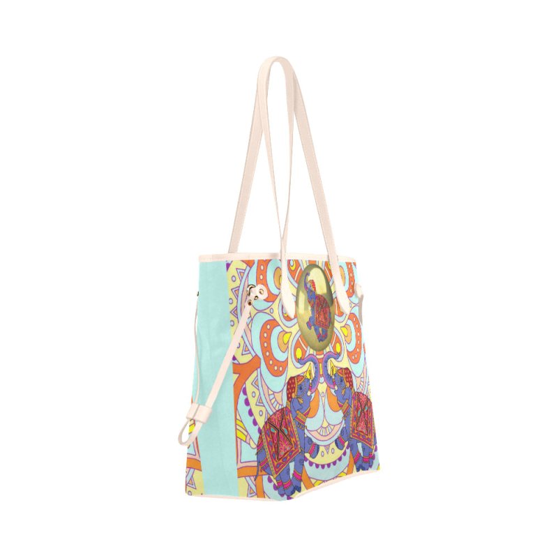 Classic Tote Bag (Model1661) - India style - bubuca collection