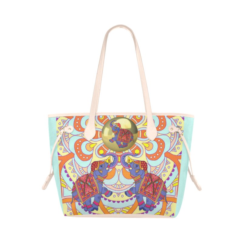 Classic Tote Bag (Model1661) - India style - bubuca collection
