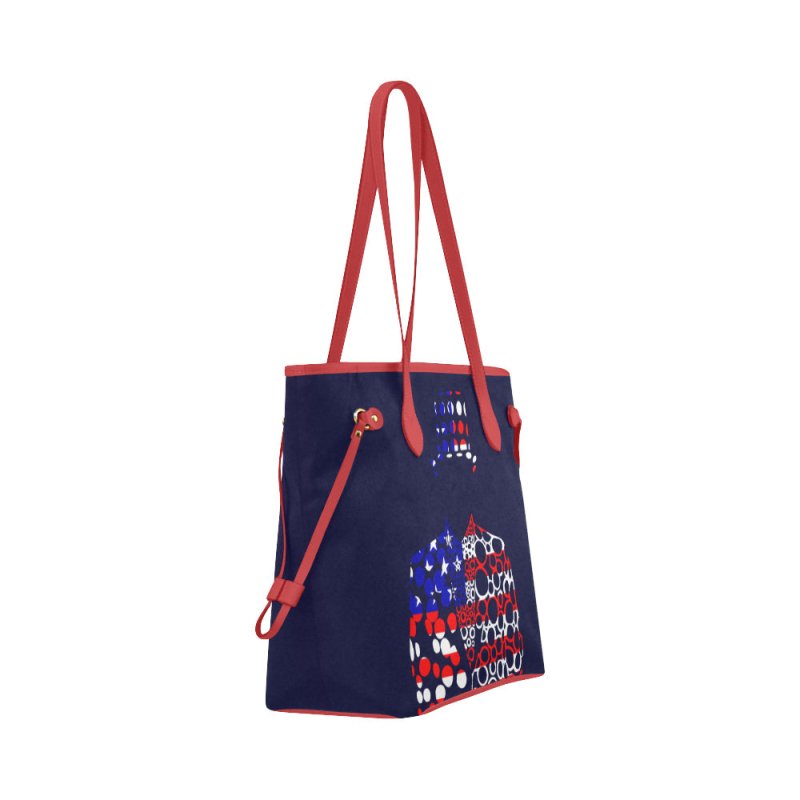Classic Tote bag (Model1661) - USA Man - bubuca