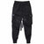 Concealed Person Leggings Spring Ins Pants National Fashion Multi-Pocket Casual Loose Trend Work Pants For Men