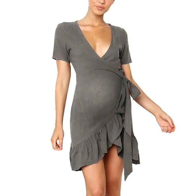 Cross-border New Maternity Dress