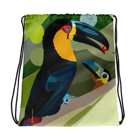 Drawstring bag - Tucan