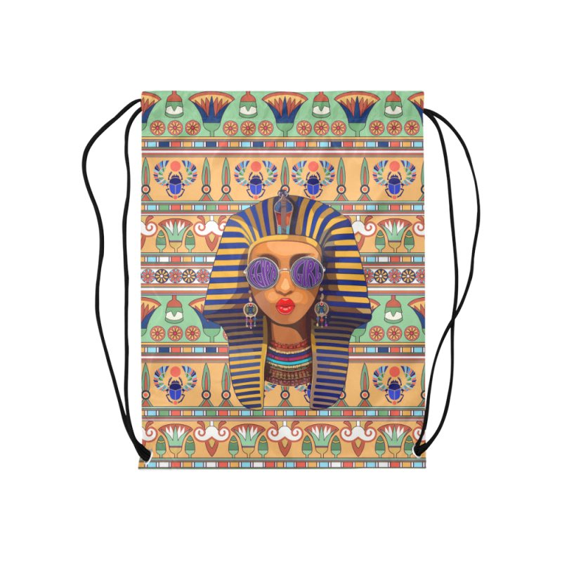 Drawstring Bags (Model 1604) (Medium)- Egypt style