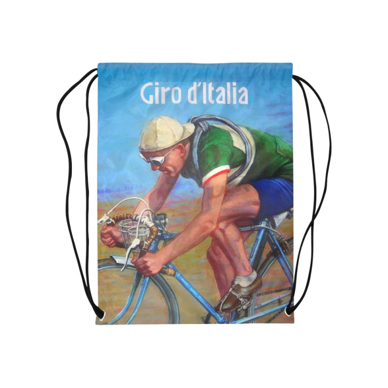 Drawstring Bags (Model 1604) (Medium)- Giro d'Italia