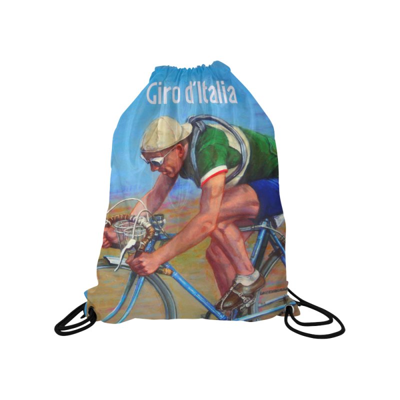Drawstring Bags (Model 1604) (Medium)- Giro d&#39;Italia