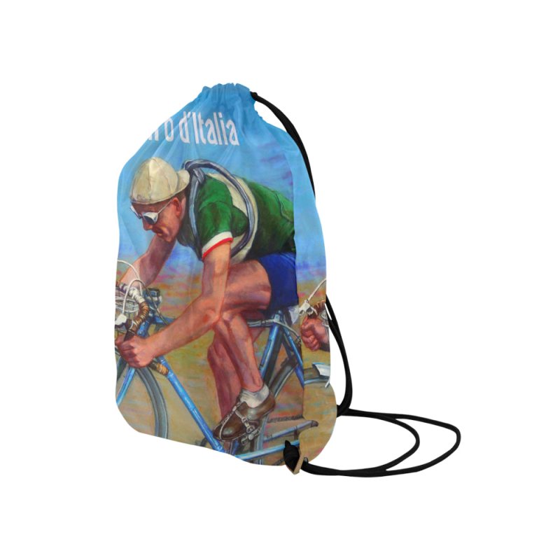 Drawstring Bags (Model 1604) (Medium)- Giro d&#39;Italia