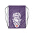 Drawstring Bags (Model 1604) (Medium)- Italy purple