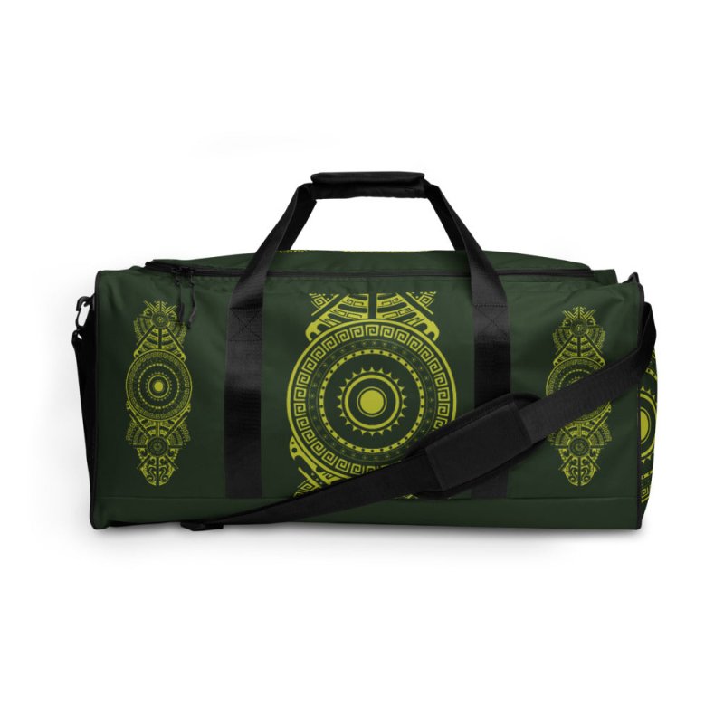 Duffle bag - Polynesian graphic style Myrtle