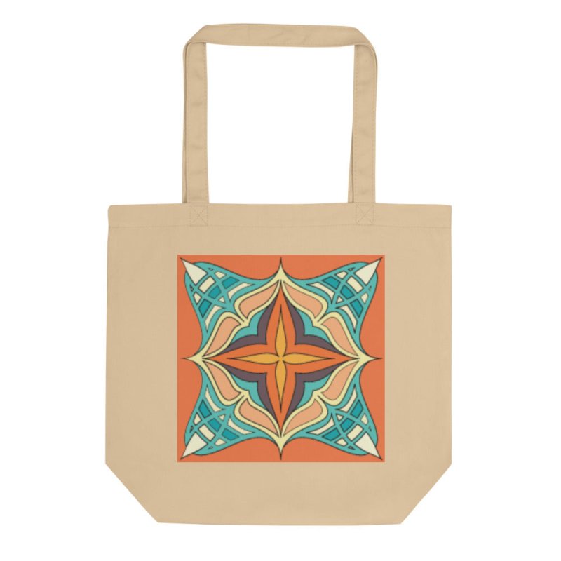 Eco Tote Bag - Portugal ornament