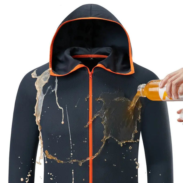 Fishing Men Clothes Tech Hydrophobic Clothing - Premium Jackets for sale