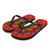 Flip-Flops - Mandala Red&Multicolor