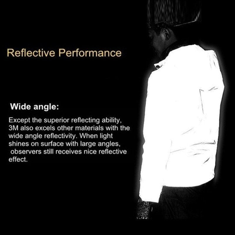 Hip Hop Reflective Noctilucent Hooded Jacket New Running Sporting Mens Light Jackets Coats Waterproof Coat Outwear
