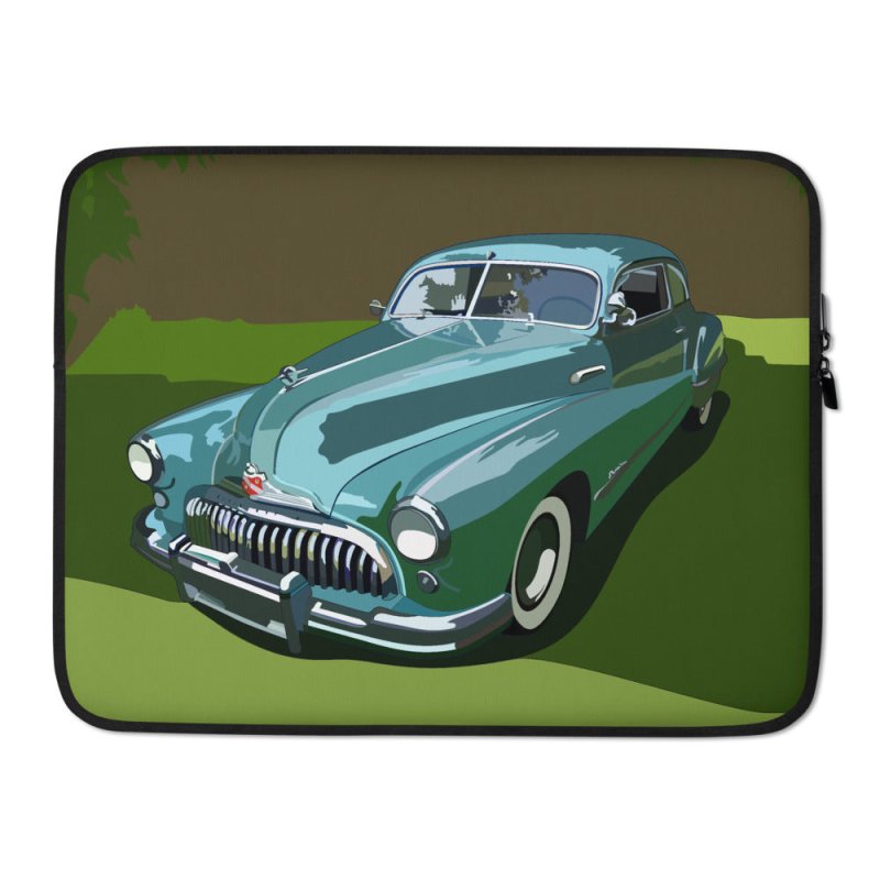 Laptop Sleeve - Buick 1948