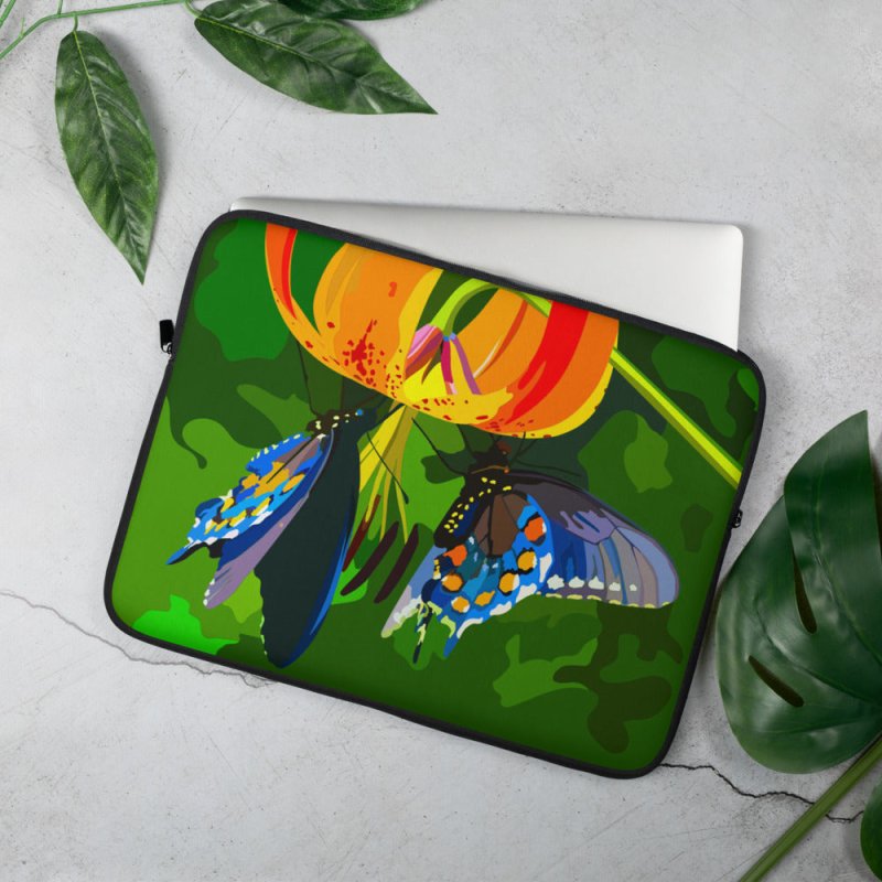Laptop Sleeve Butterfly