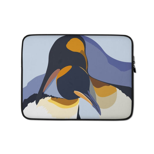 Laptop Sleeve - Penguin Love
