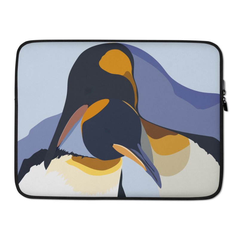 Laptop Sleeve - Penguin Love