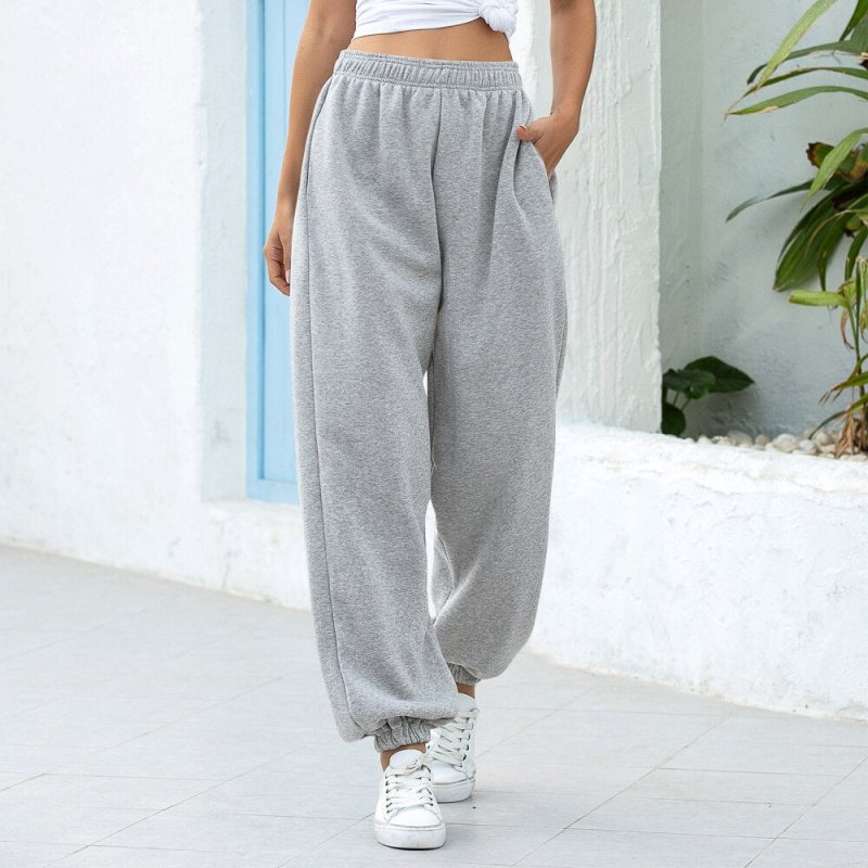 Loose Joggers Wide Leg SweatPants Women Trousers Plus Size Soft High Waist Pants Streetwear Korean Casual Yoga Pant