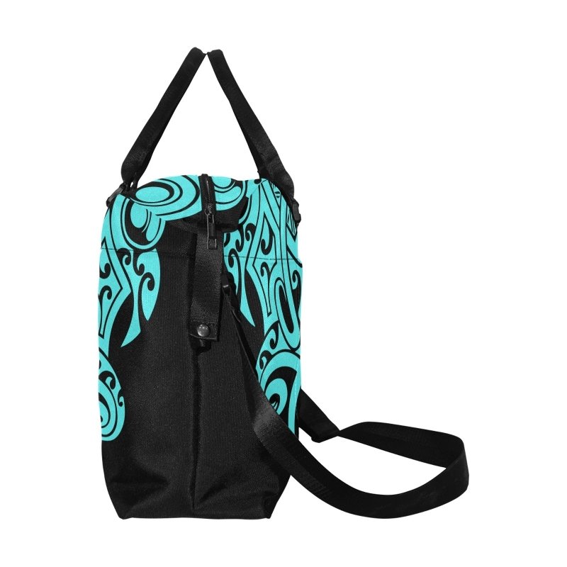 maori_hieratic_style3 Large Capacity Duffle Bag(Model1715)