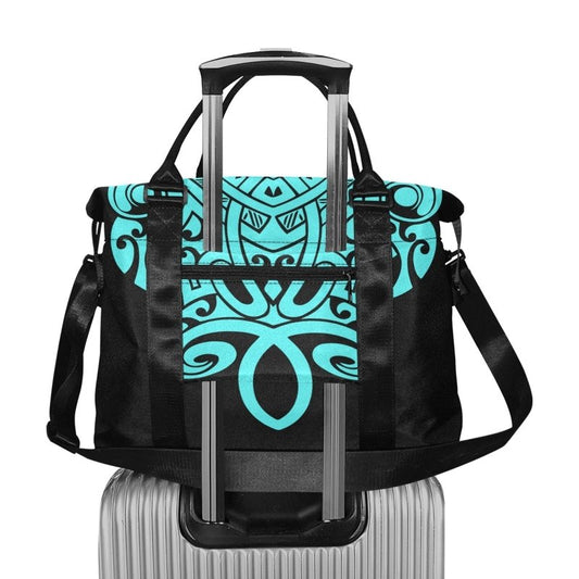 maori_hieratic_style3 Large Capacity Duffle Bag(Model1715)