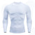 Men Compression Running T Shirt Fitness Tight Long Sleeve Sport tshirt Training Jogging Shirts Gym Sportswear