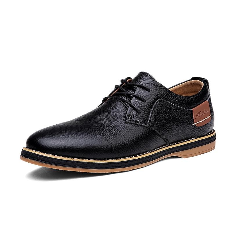 Men's Casual Genuine PU Leather