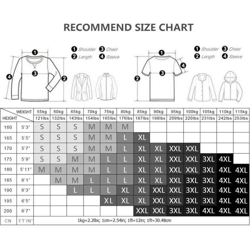 Mens Compression Shirts 3D Jerseys Long Sleeve T Shirt