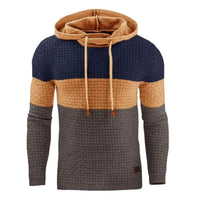 Men's Hoodies Autumn Casual Long Sleeve Oversized Hoodie Men Sweatshirt Patchwork Hooded Sweatshirts Pullover