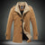 Men's jacket winter fleece, velvet thick warm coat