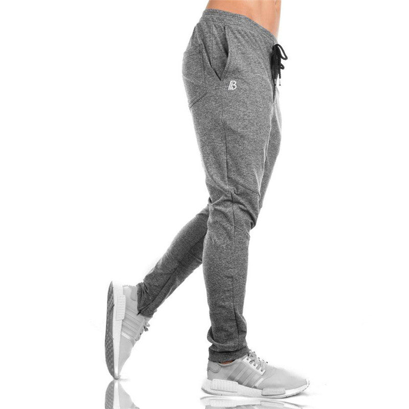 Men's Pants Fitness Sweatpants gyms Joggers Pants Workout Casual Pants