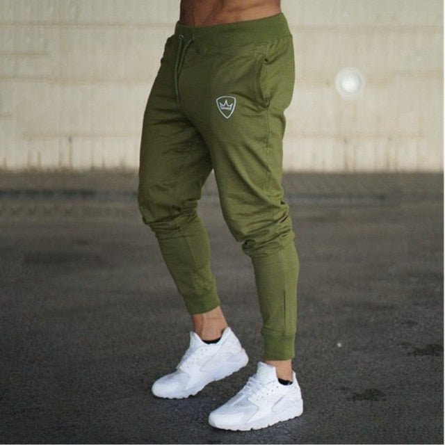 Men's Pants Fitness Sweatpants gyms Joggers Pants Workout Casual Pants