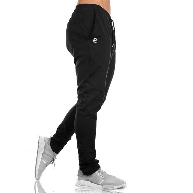 Men&#39;s Pants Fitness Sweatpants gyms Joggers Pants Workout Casual Pants