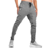 Men's Pants Fitness Sweatpants gyms Joggers Pants Workout Casual Pants - Premium Pants for sale