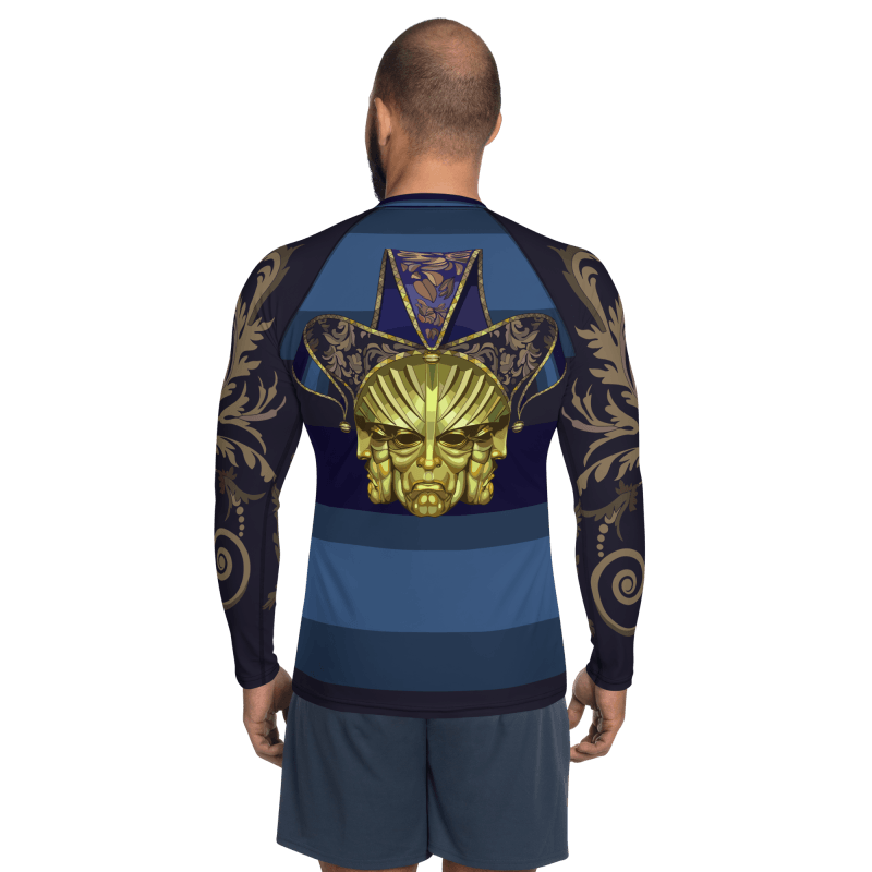 Men's Rash Guard - Carnival Eozin