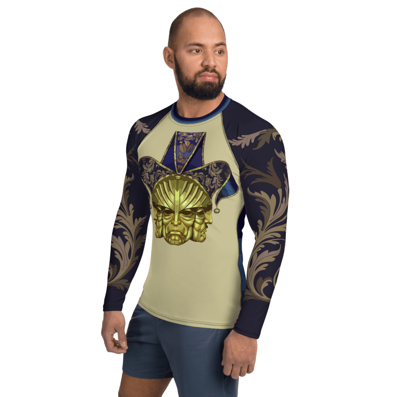 Men's Rash Guard - Carnival Eozin