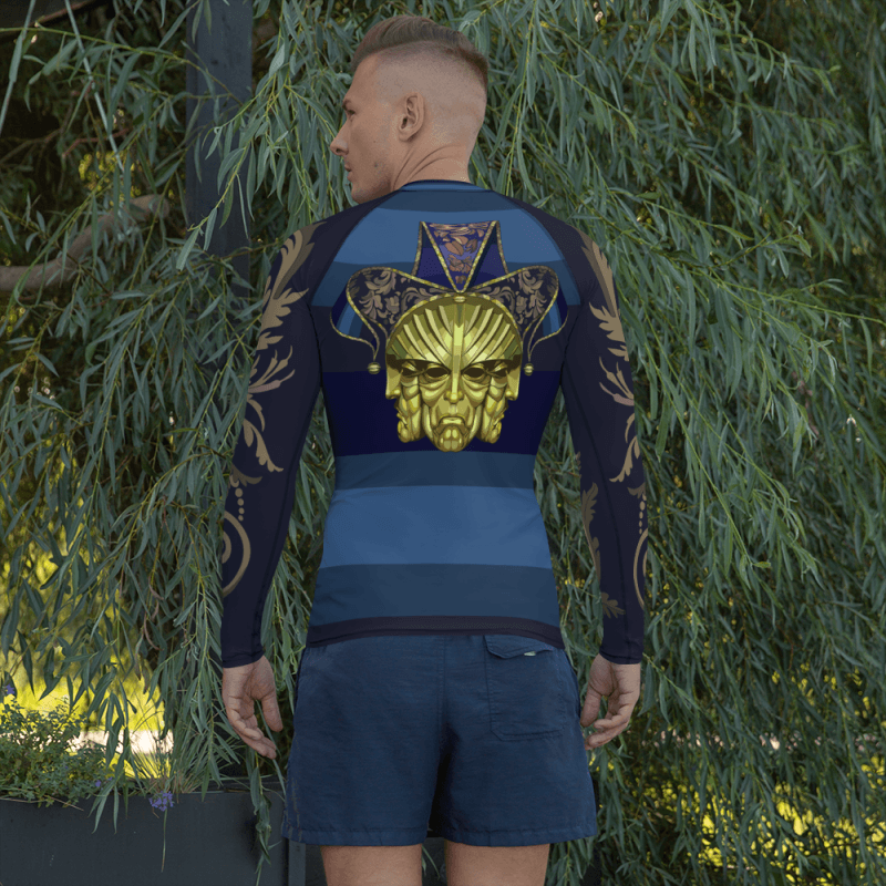 Men's Rash Guard - Carnival Eozin