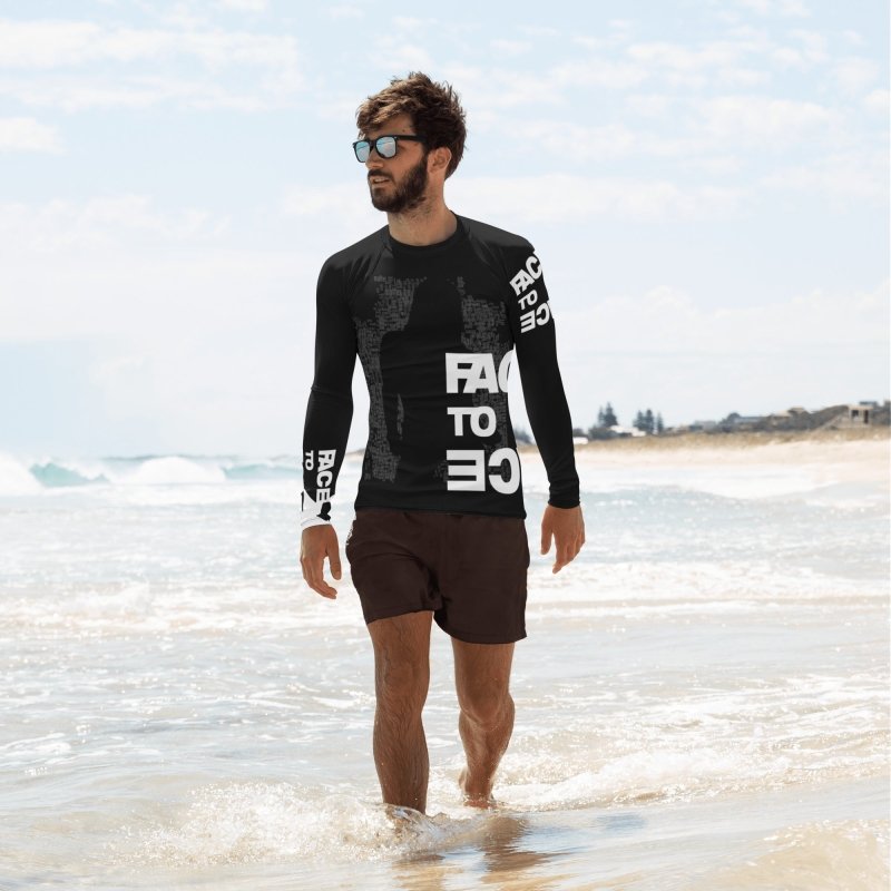 Men's Rash Guard - FaceToFace