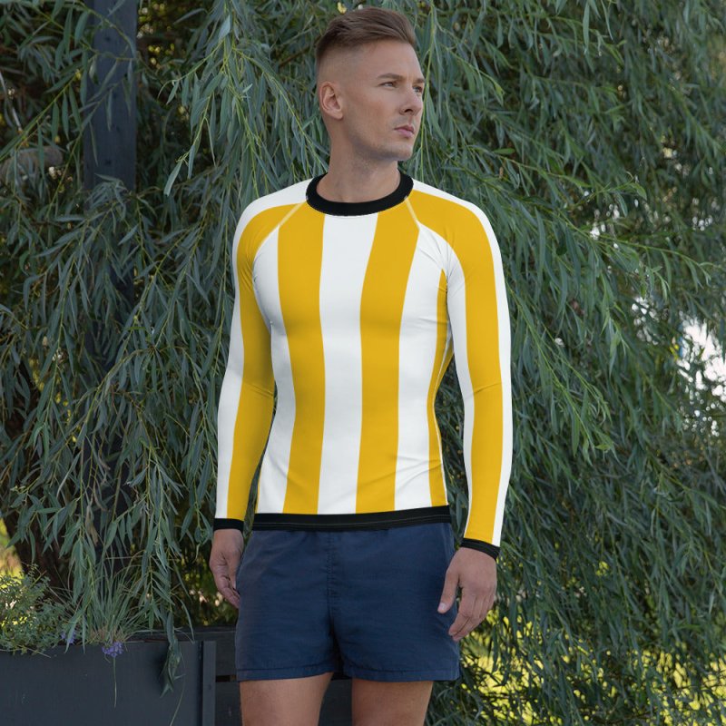 Men's Rash Guard – StreakYellow