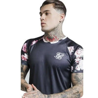 Men's Silk O - Neck Fitted Tee - Shirt | Summer Edition - Premium Shirts & Tops for sale