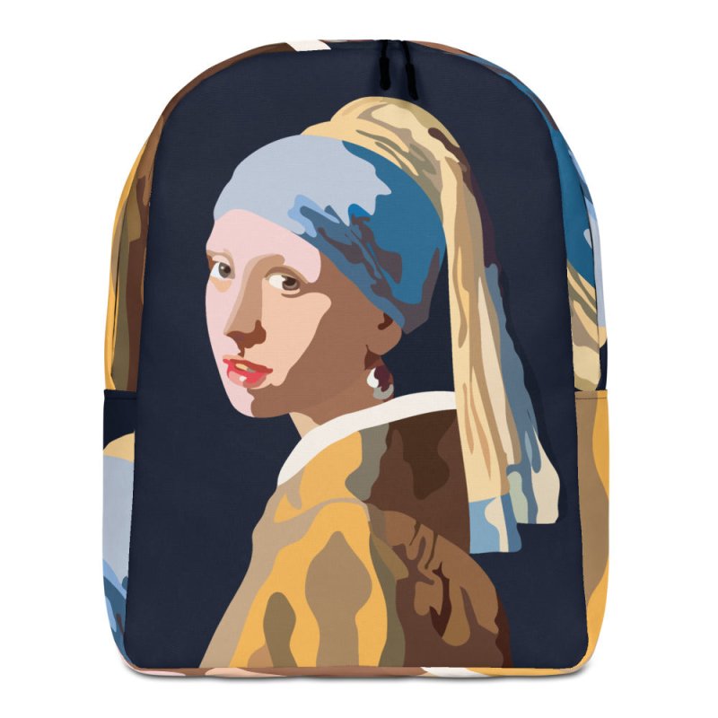 Minimalist Backpack - Vermeer