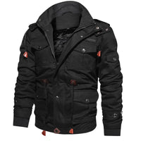Mountainskin Men's Winter Fleece Jackets Warm Hooded Coat Thermal Thick Outerwear Male Military Jacket Mens Brand Clothing - Premium Coats & Jackets for sale