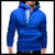 Muscle New Fitness Sports Bodysuit Men's Autumn Leisure Running Training Loose Youth Hoodie