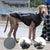 New Large Pet Clothing Warm. Reflective Dog Clothing, Thickened Dog Jacket