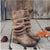 New Winter Wise Wool Large Women's Leather Boots