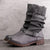 New Winter Wise Wool Large Women's Leather Boots
