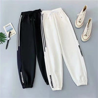 Plus Size Joggers Women Baggy Sweat pant Black Autumn Loose Hip Hop Harem Pants Women High Waist Sport Trousers - Premium Pants for sale