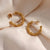 Popular Ornament Elegant Earrings Stainless Steel Special Interest Earrings