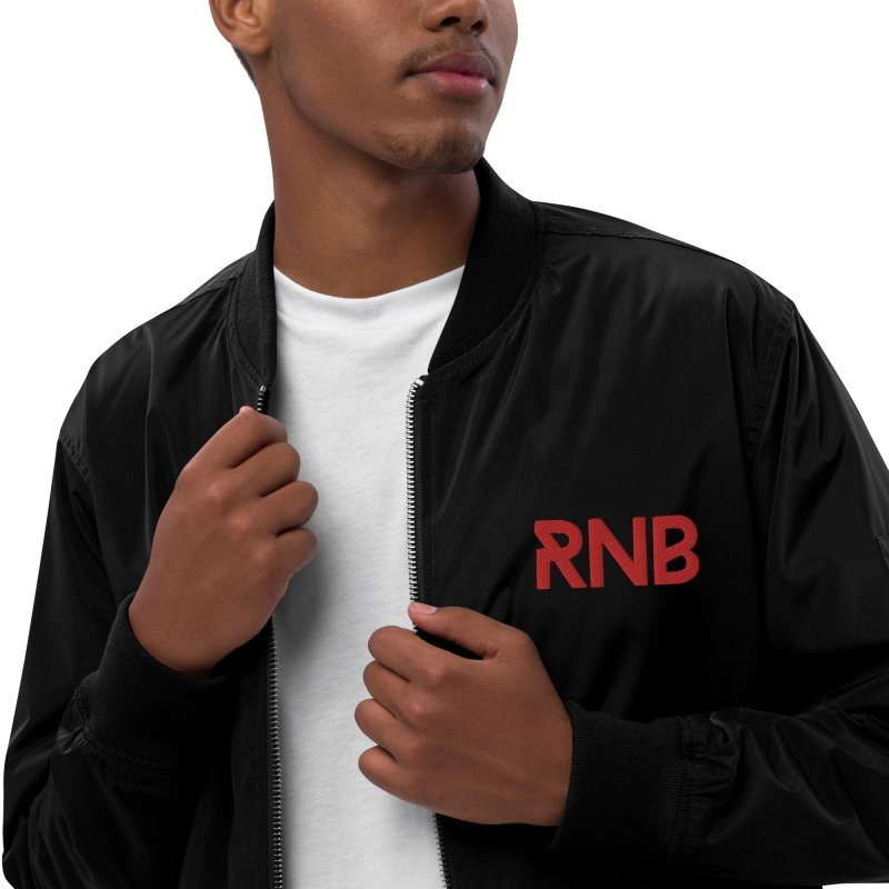 Premium recycled bomber jacket - Rnb