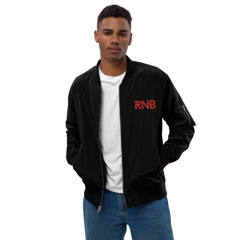 Premium recycled bomber jacket - Rnb