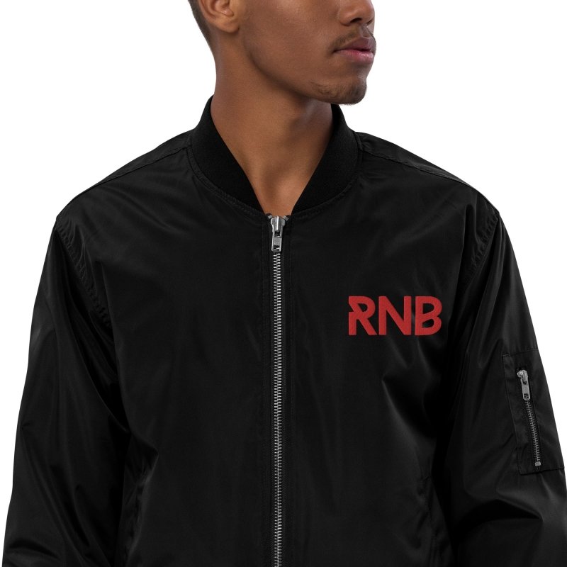 Premium recycled bomber jacket - Rnb