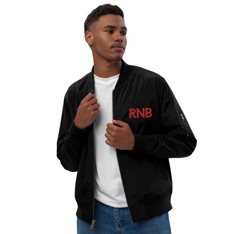Premium recycled bomber jacket - Rnb